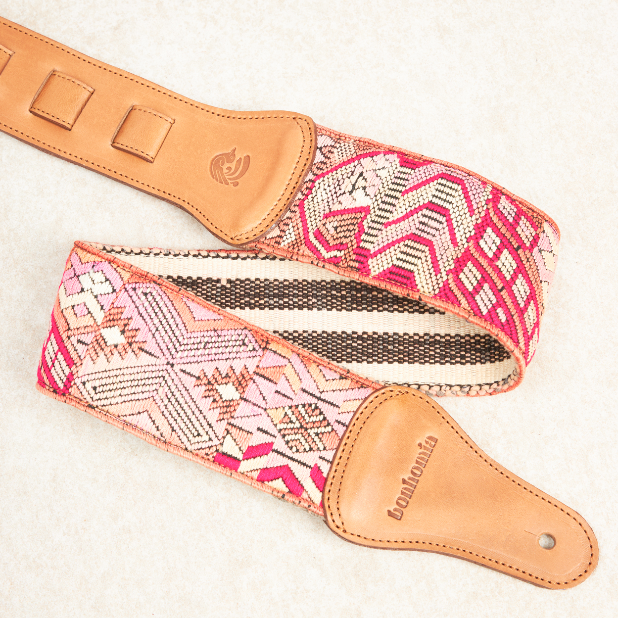 Vintage Woven Guitar Strap #0036