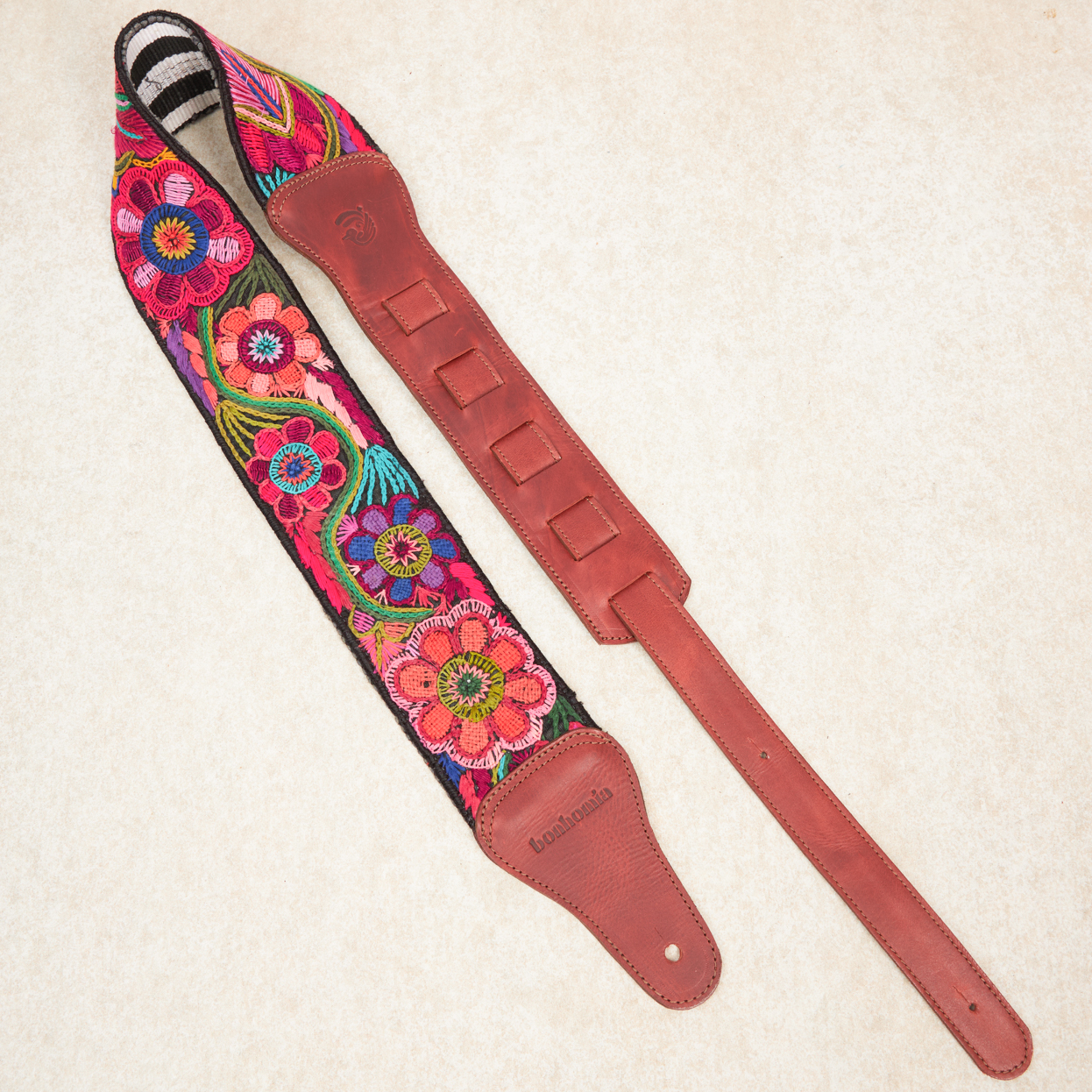 Vintage Woven Guitar Strap #0028 - Image 2