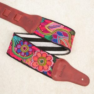 Vintage Woven Guitar Strap #0028