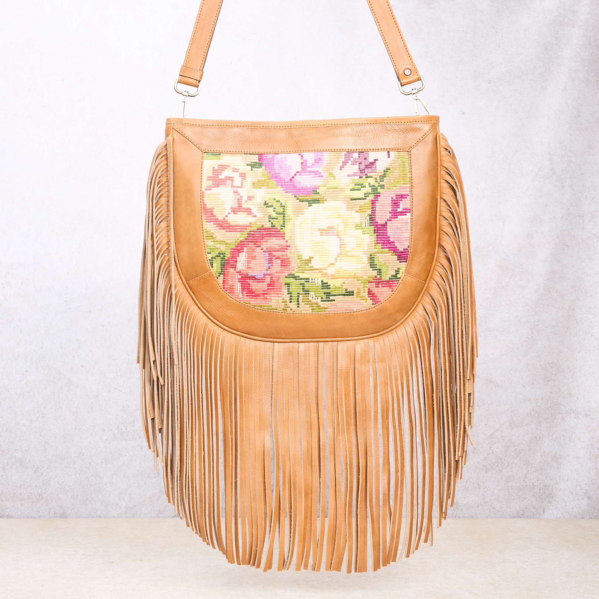 Petra Fringe Bag #0027