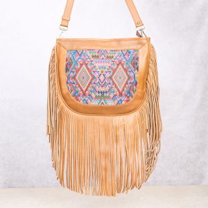 Petra Fringe Bag #0028