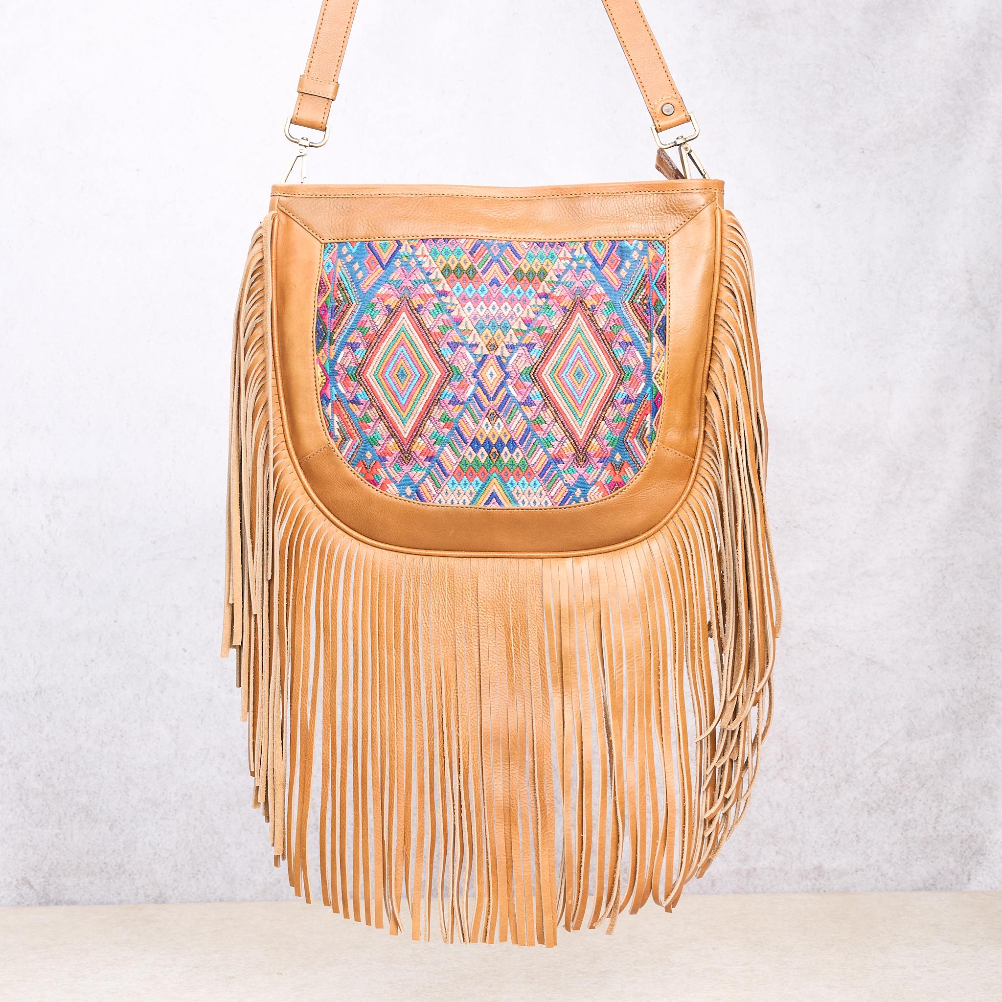 Petra Fringe Bag #0028