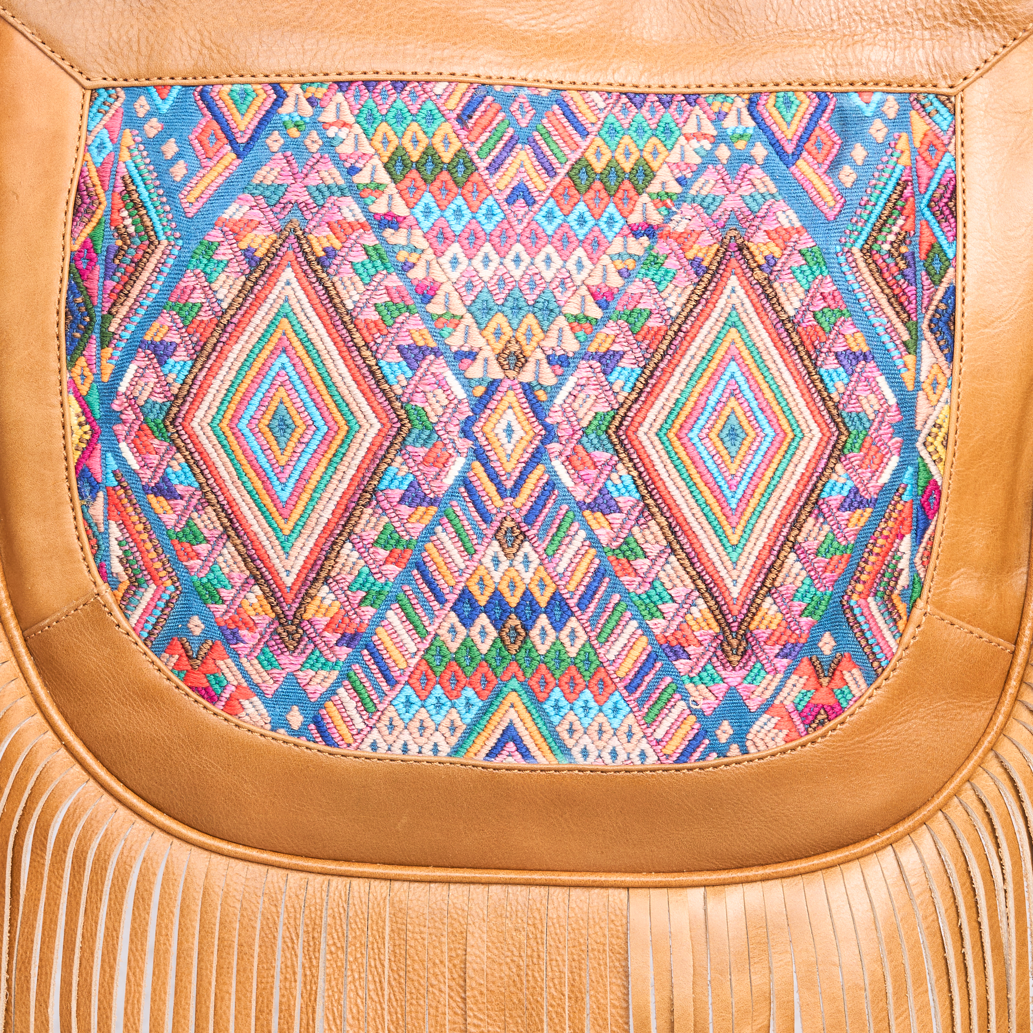 Petra Fringe Bag #0028 - Image 3