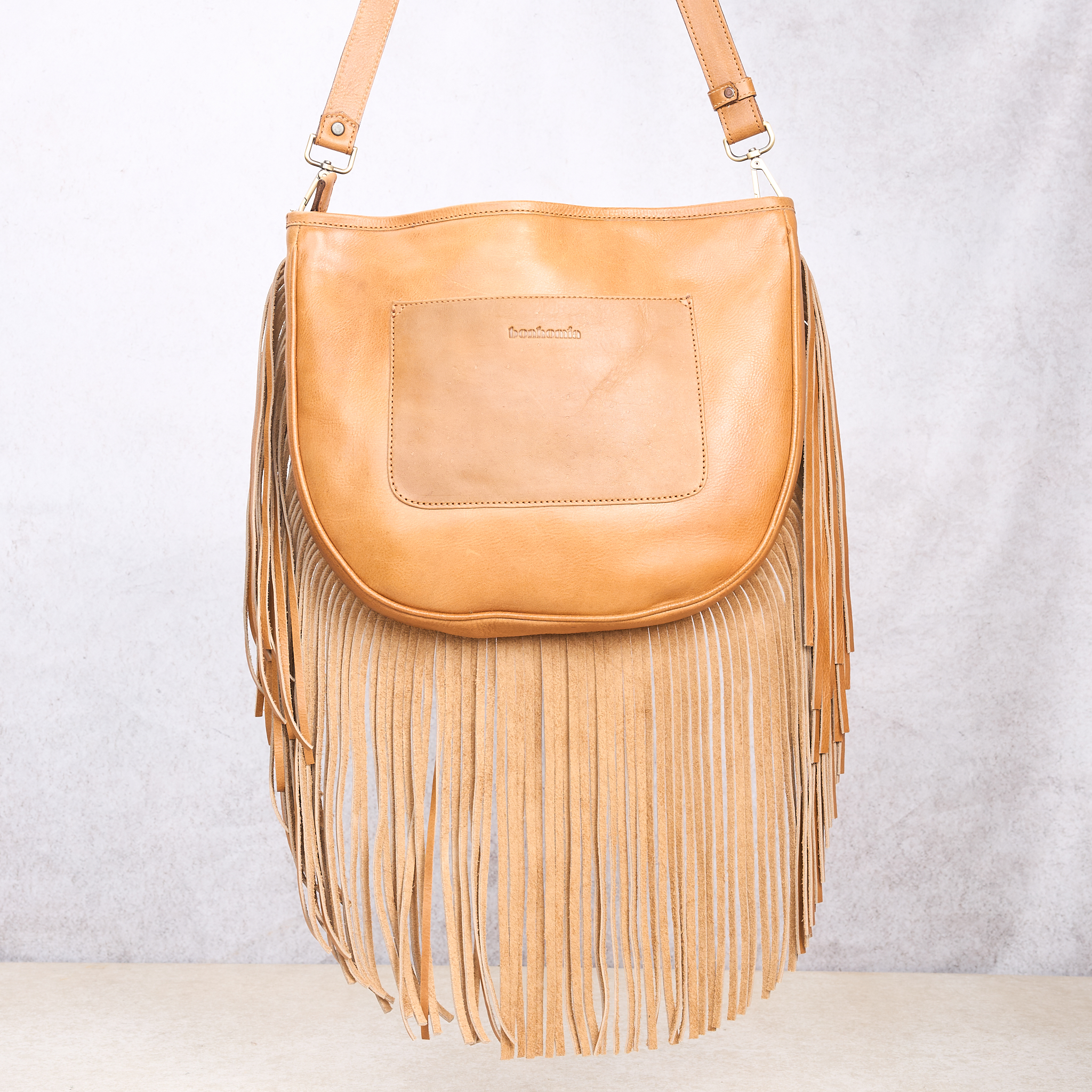 Petra Fringe Bag #0028 - Image 2